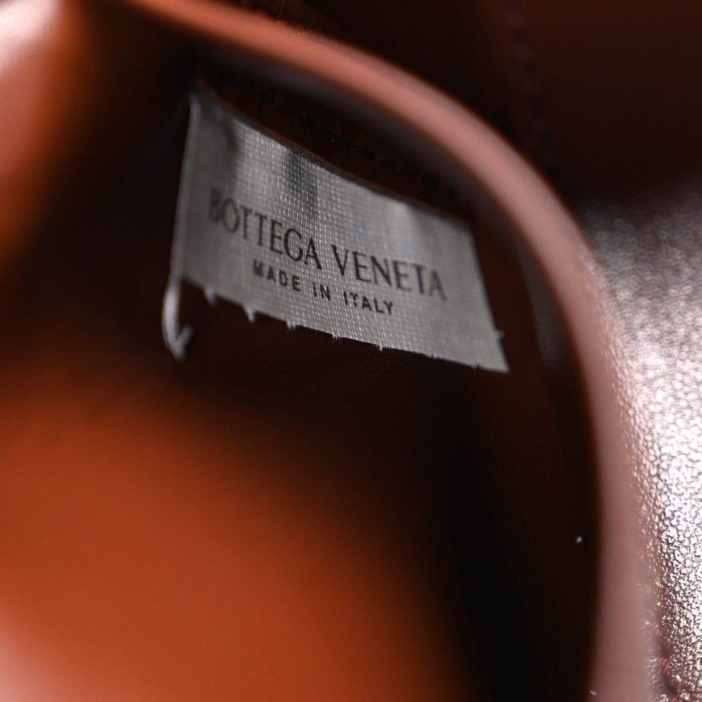 Nappa Intrecciato Bang Bang Vanity Case Sapele