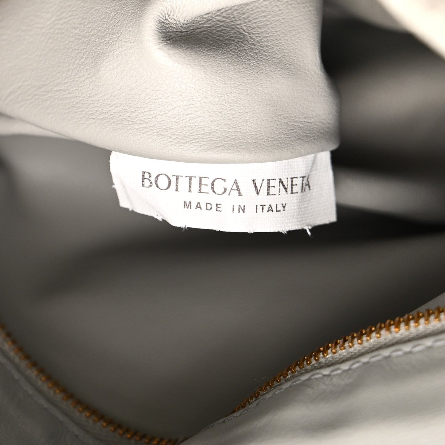 Suede Intrecciato Small Hop Sterling