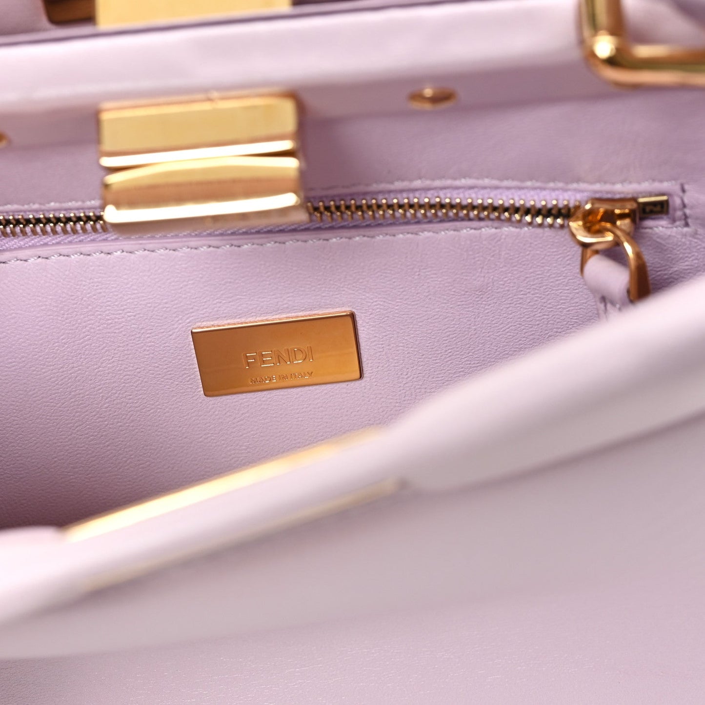 Nappa Apolo XS Peekaboo Iconic Satchel Anemone