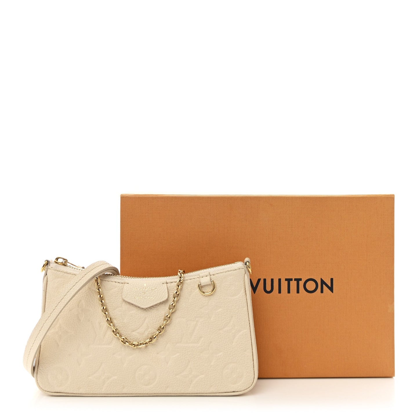 Empreinte Easy Pouch On Strap Cream