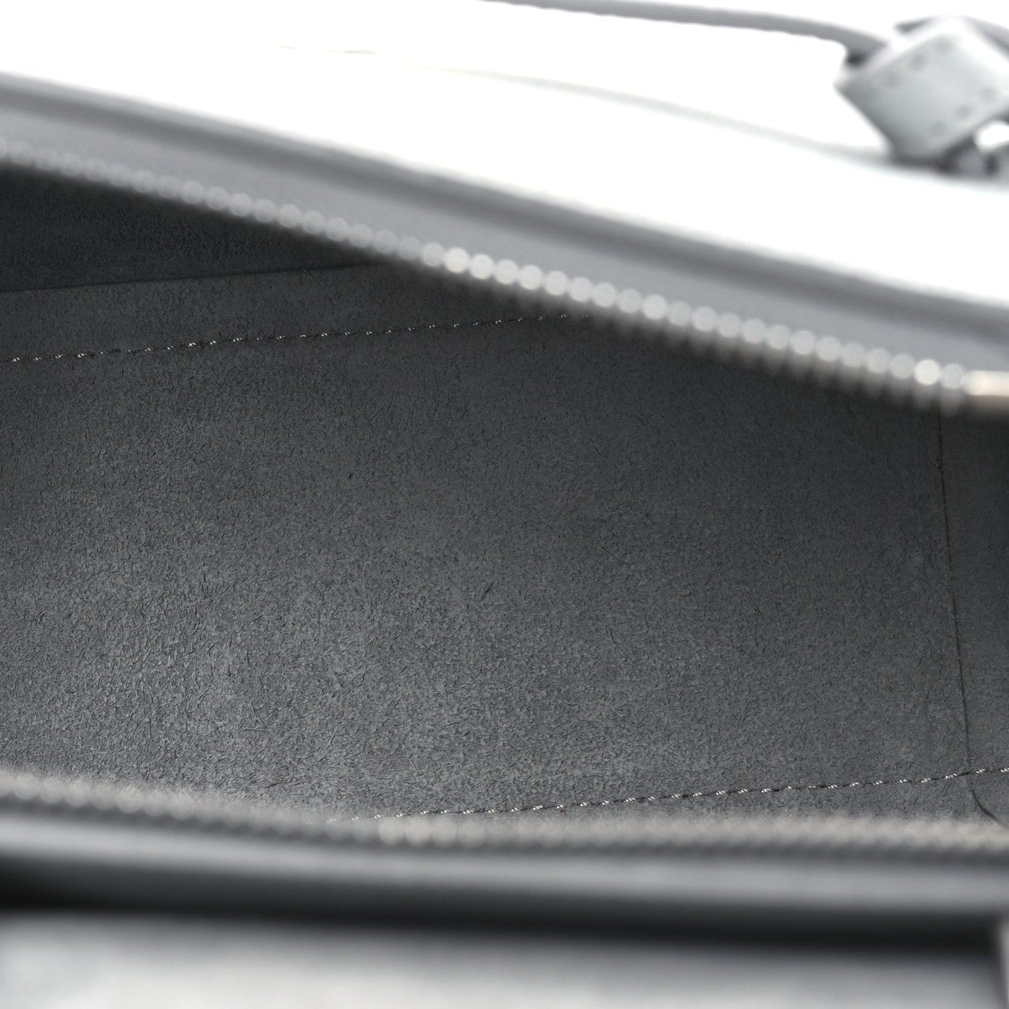 Grained Calfskin Nano Belt Bag Mineral