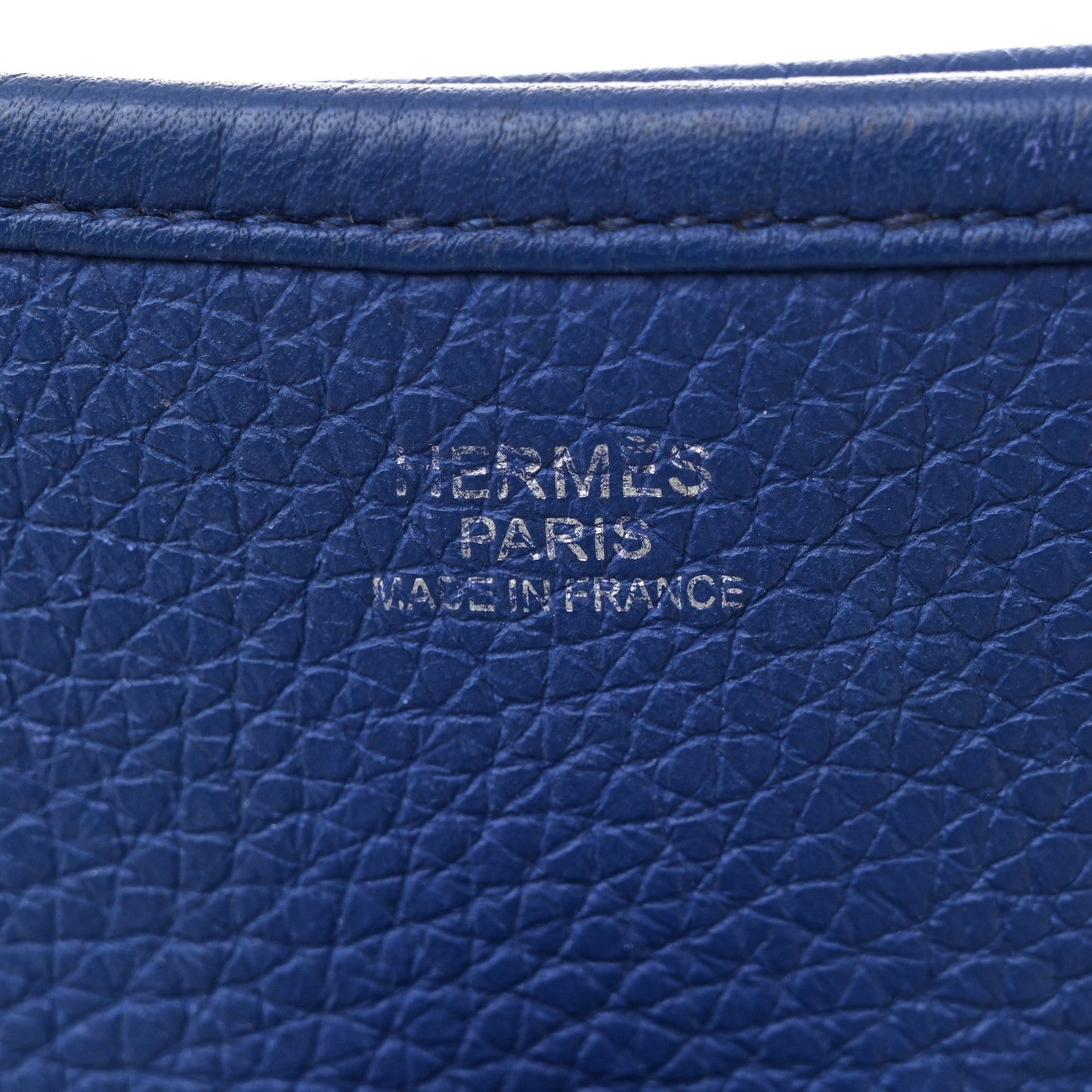 Taurillon Clemence Evelyne III GM Bleu Electrique