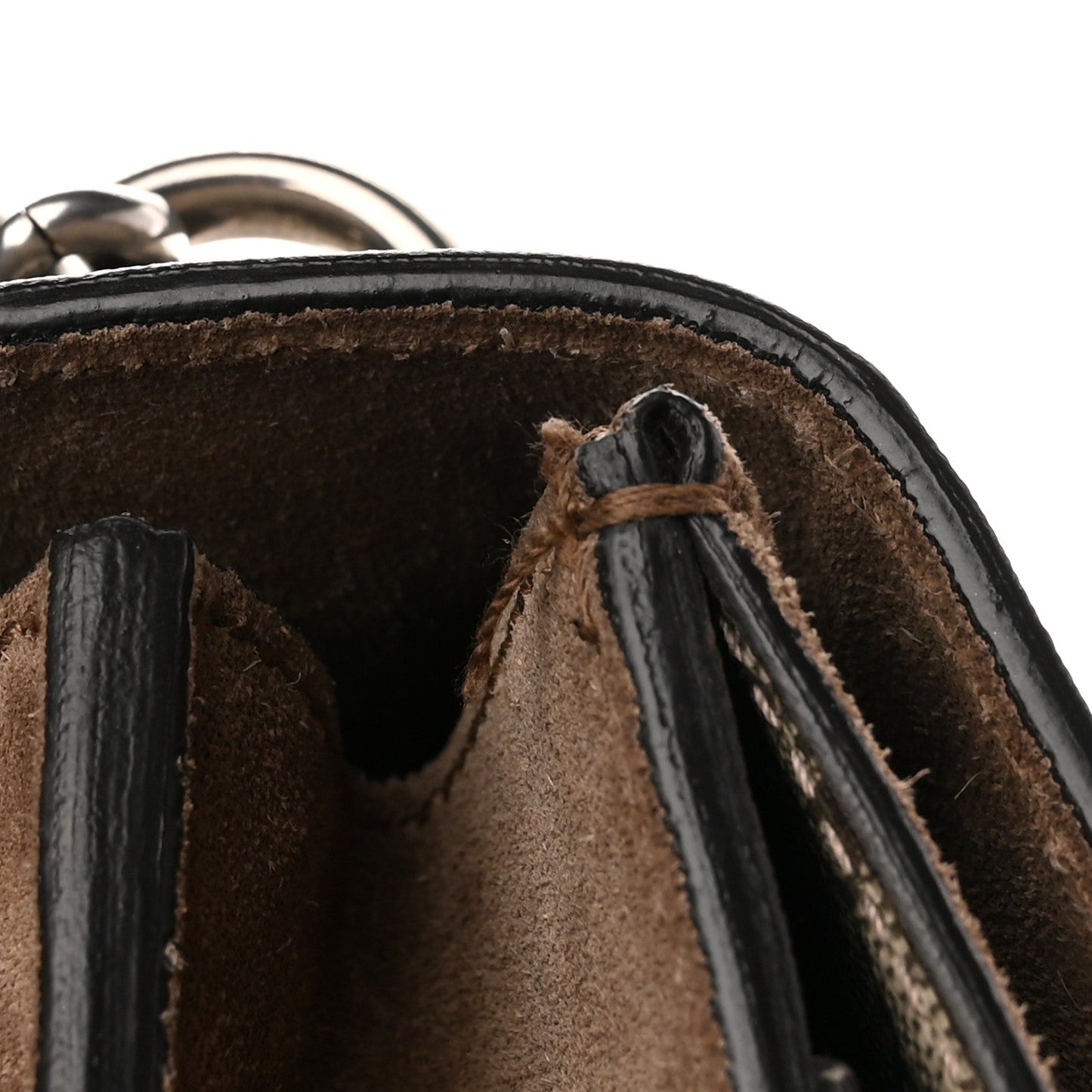 GG Supreme Monogram Small Dionysus Shoulder Bag Taupe