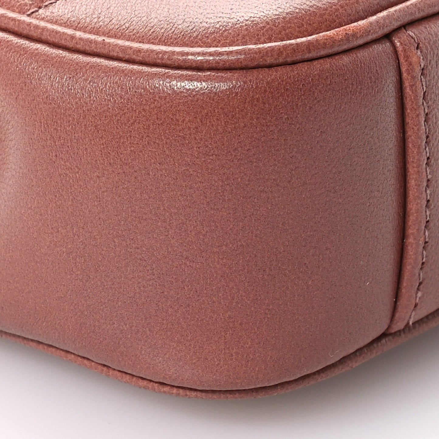 Lambskin Chevron Quilted Mini Loulou Hortensia