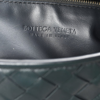 Calfskin Intrecciato Small Hop Shadow