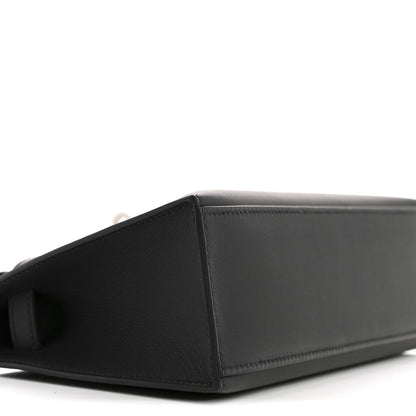 Swift Kelly Pochette Clutch Black