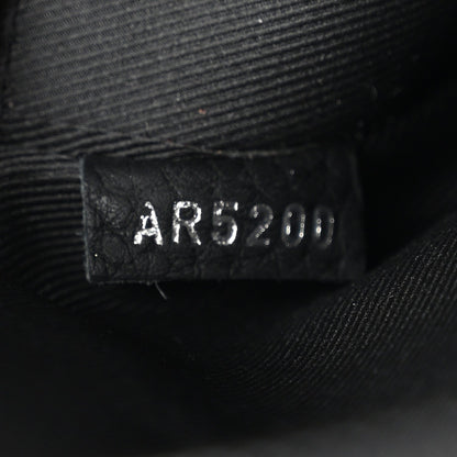 Taurillon Monogram Cartoon LV Friends Speedy Soft Trunk Black