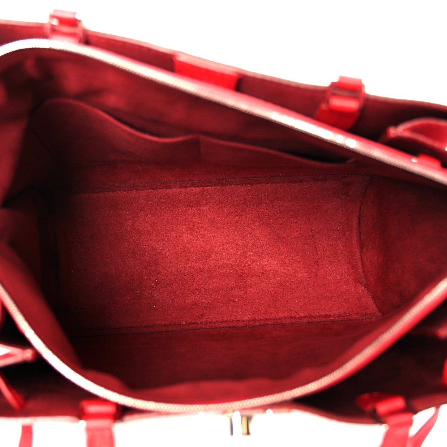 Calfskin Lockmeto Rubis