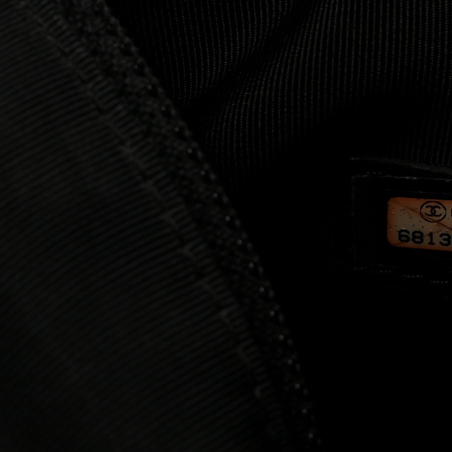 Calfskin Cerf Executive Shopper Tote Black