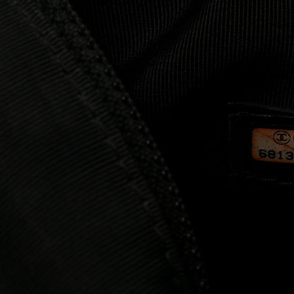 Calfskin Cerf Executive Shopper Tote Black