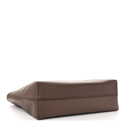 GG Supreme Monogram Web Ophidia Tote Brown