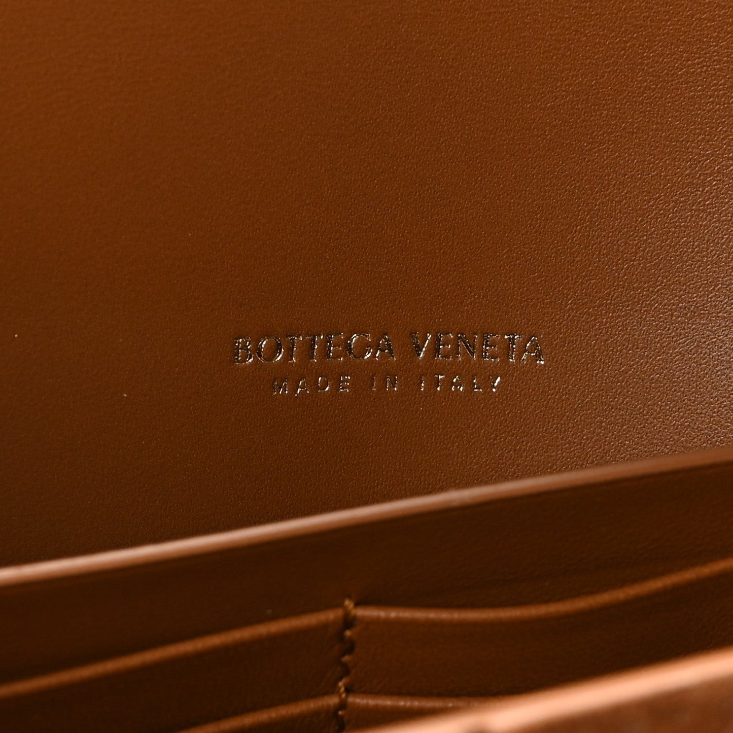 Suede Intrecciato Long Andiamo Top Handle Clutch Amber