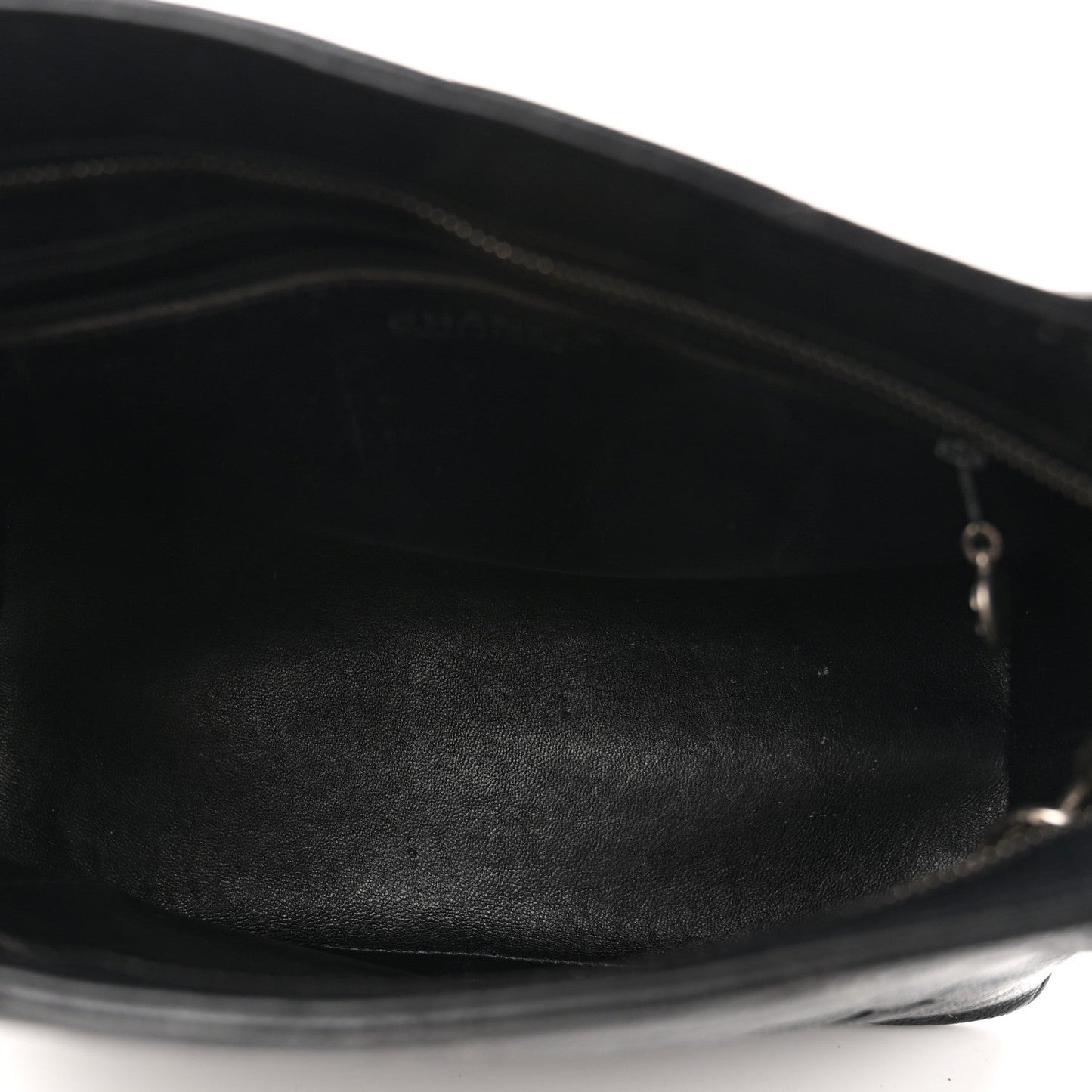 Caviar Quilted Medallion Tote Black