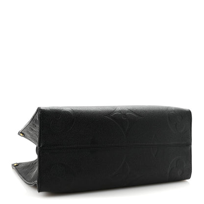 Empreinte Monogram Giant Onthego MM Black