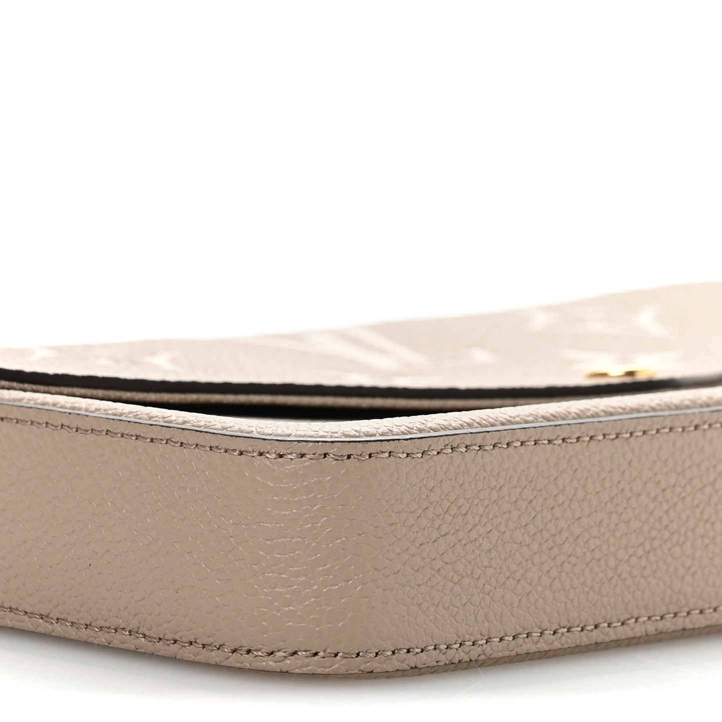 Empreinte Monogram Giant Felicie Pochette Tourterelle Creme