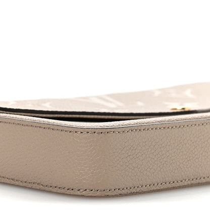 Empreinte Monogram Giant Felicie Pochette Tourterelle Creme