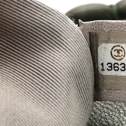 Calfskin Medium On the Bund Flap Dark Khaki
