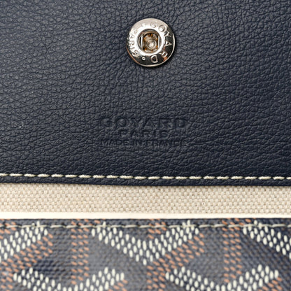 Goyardine Boheme Hobo Navy Blue