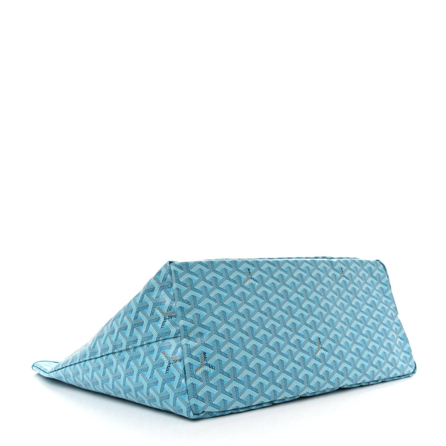 Goyardine Saint Louis GM Balise Beach Towel Set Turquoise