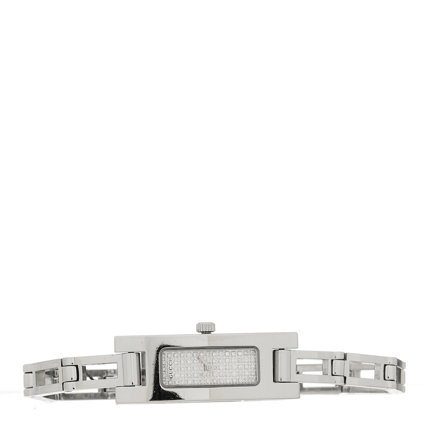 Stainless Steel Diamond 12mm 3900L Quartz Watch