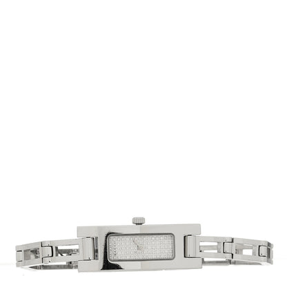 Stainless Steel Diamond 12mm 3900L Quartz Watch