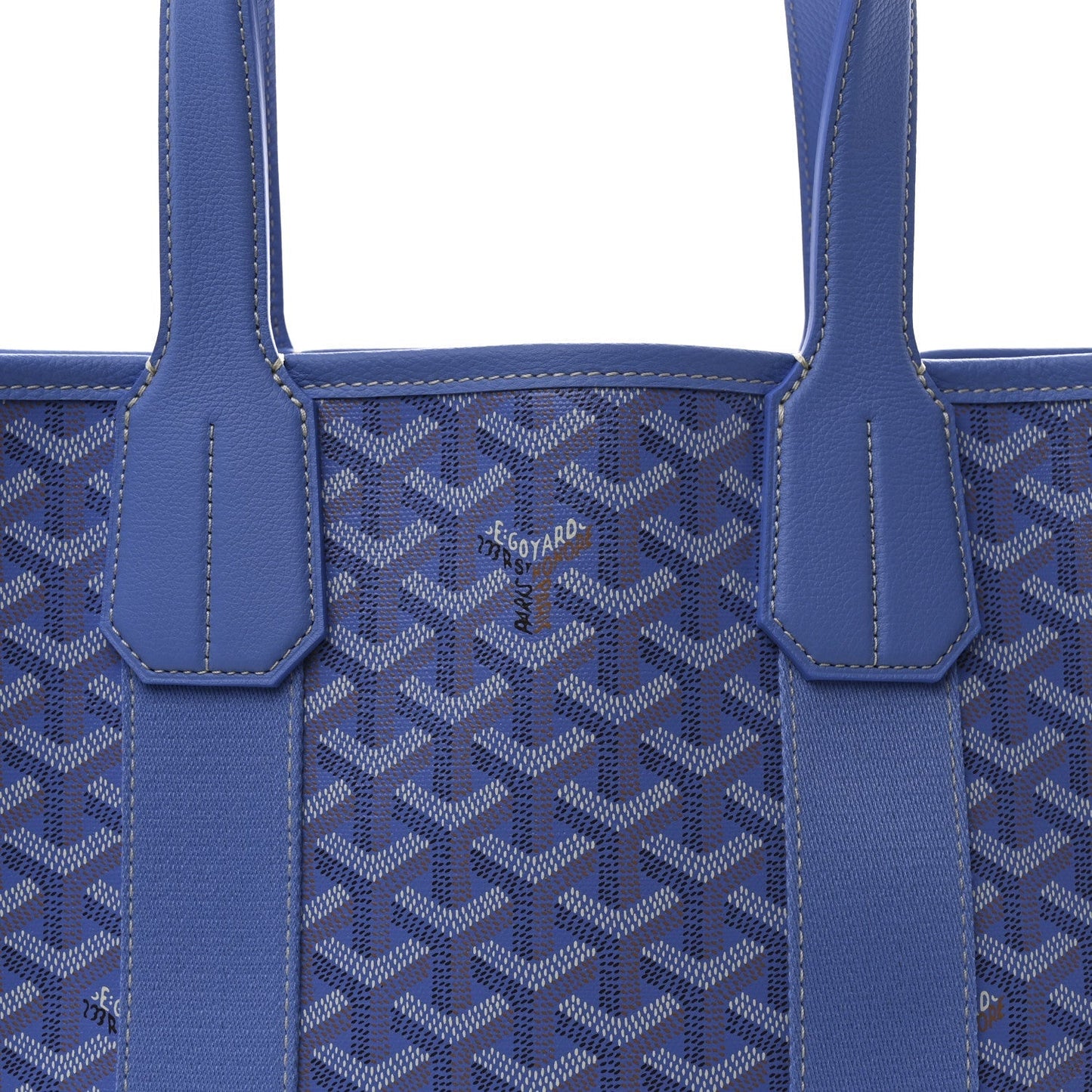 Goyardine Villette PM Tote Iris