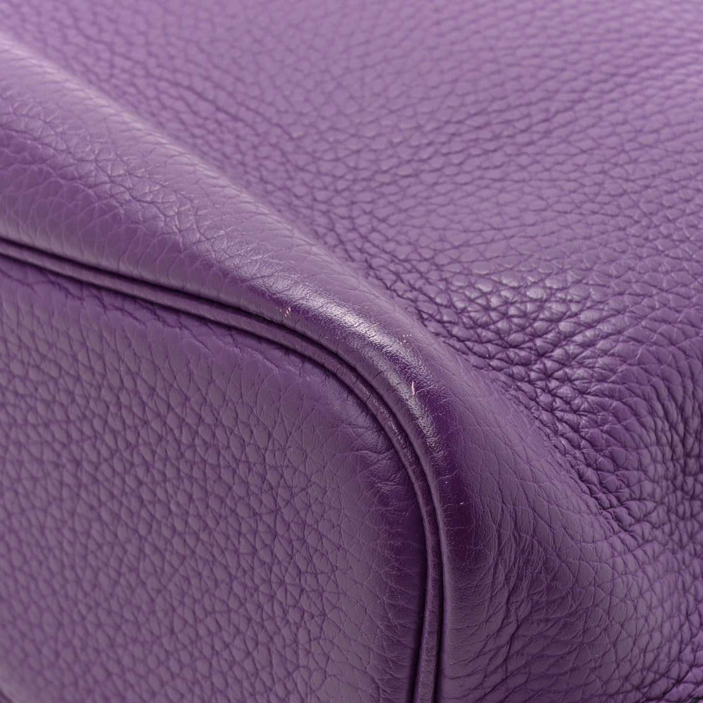 Taurillon Clemence Verso So Kelly 22 Ultraviolet Bleu Obscur