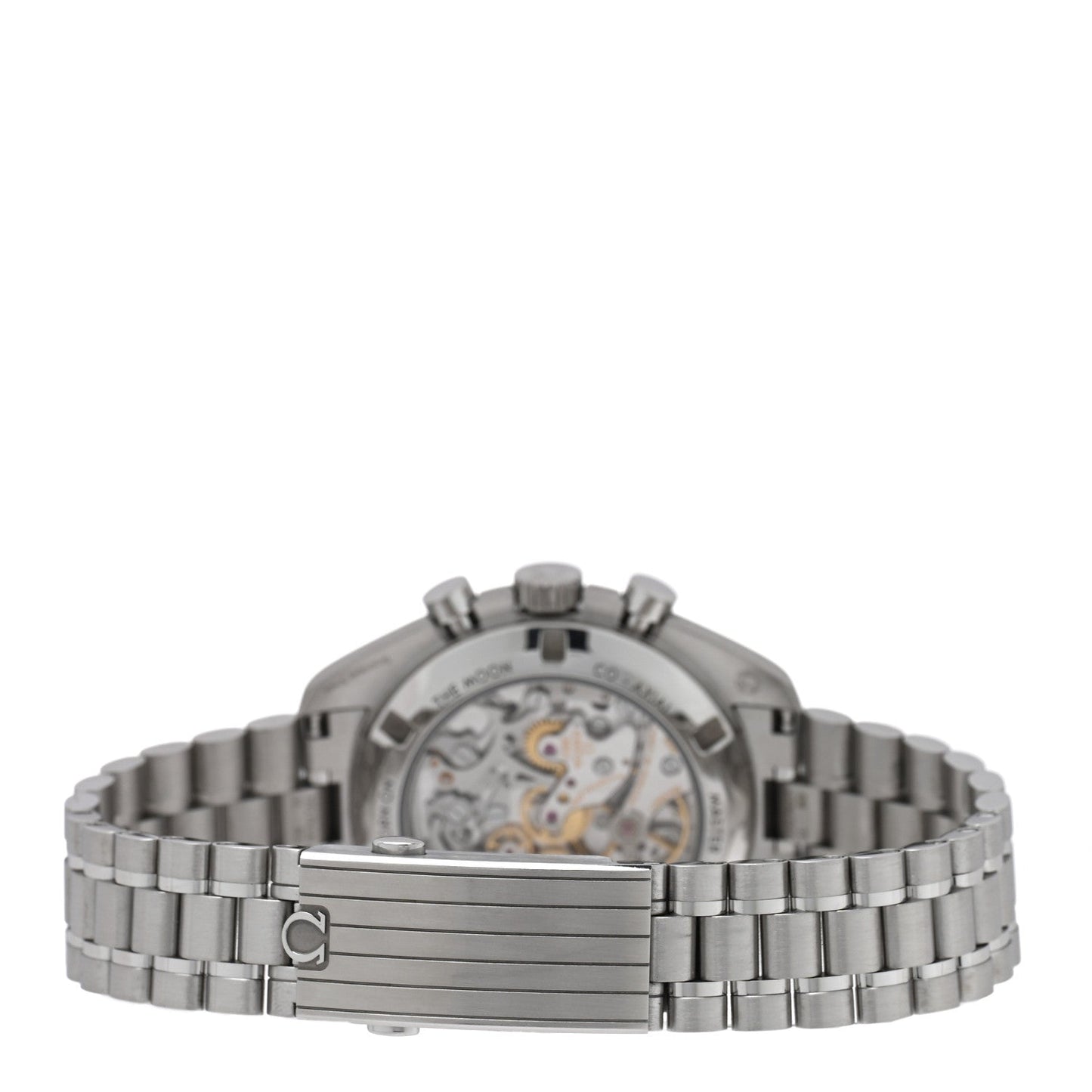Stainless Steel 42mm Speedmaster Moonwatch Professional Chronograph Manual Winding Watch White 310.30.42.50.04.001