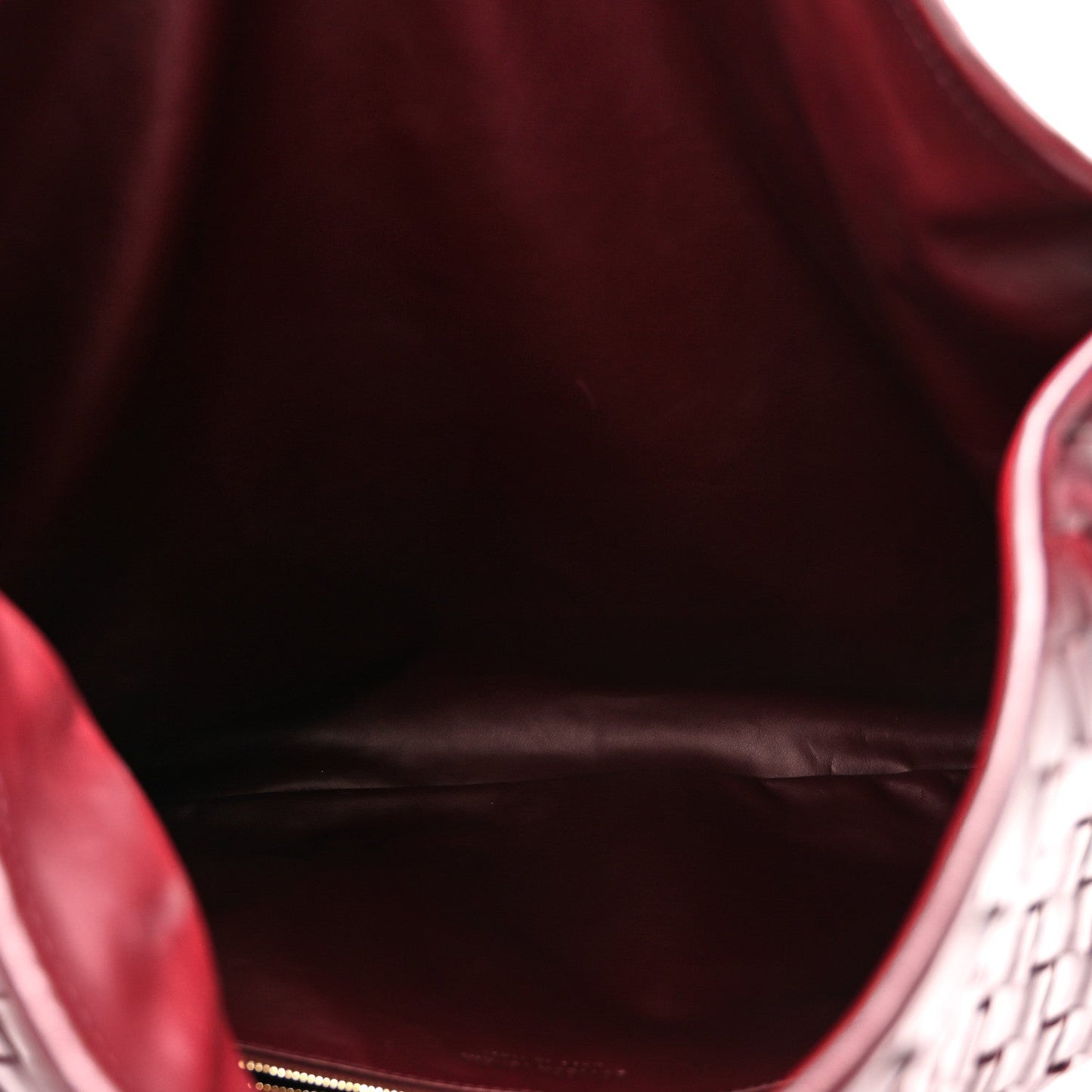 Calfskin Intrecciato Large Hop Barolo