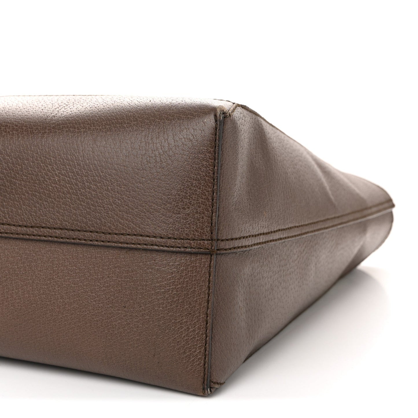 GG Supreme Monogram Web Ophidia Tote Brown