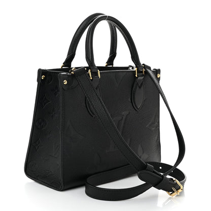 Empreinte Monogram Giant Onthego PM Black