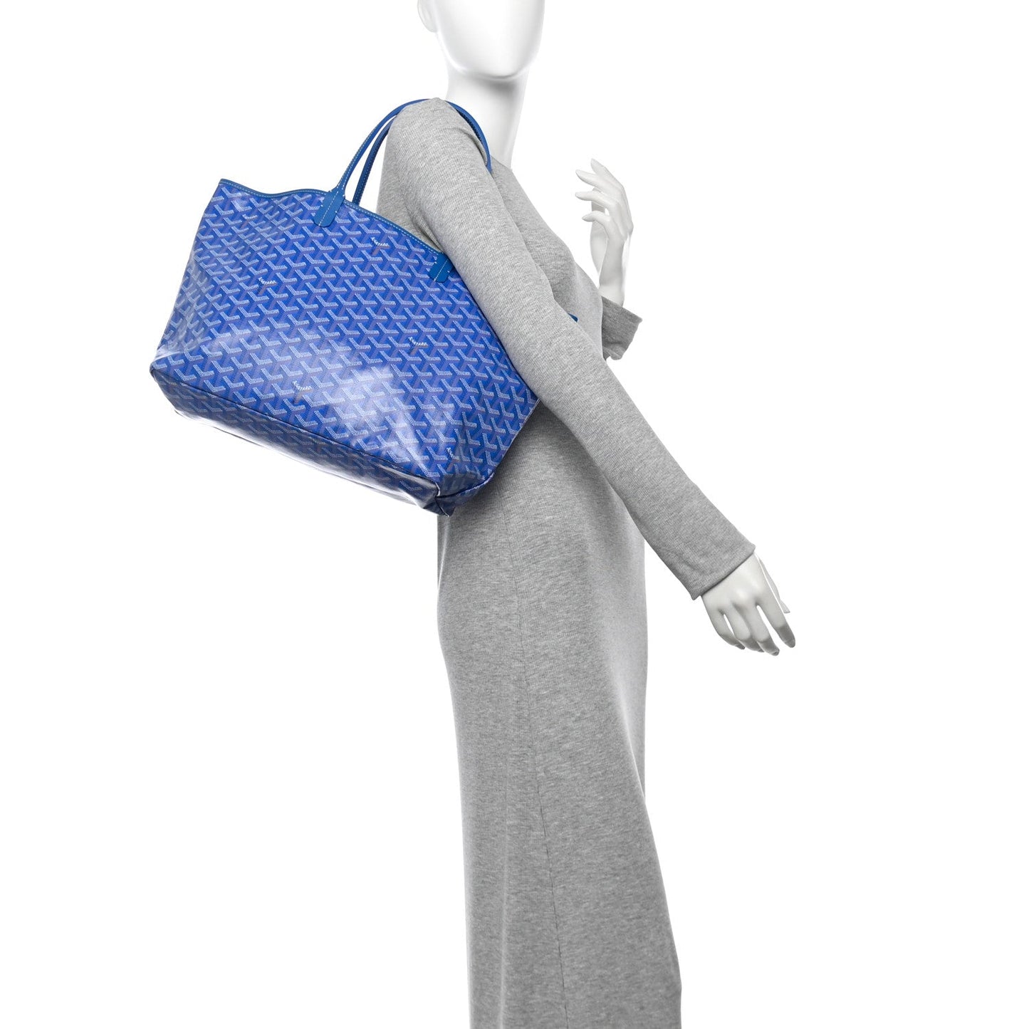 Goyardine Saint Louis PM Sky Blue