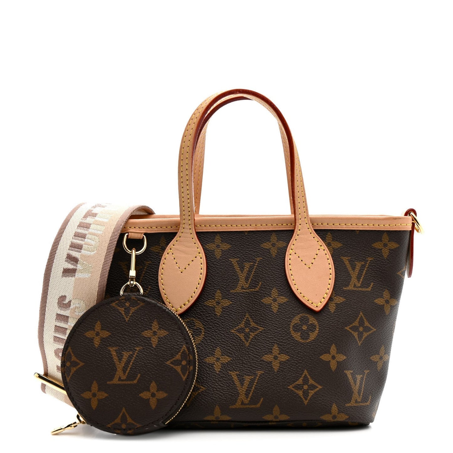 Monogram Neverfull BB Beige