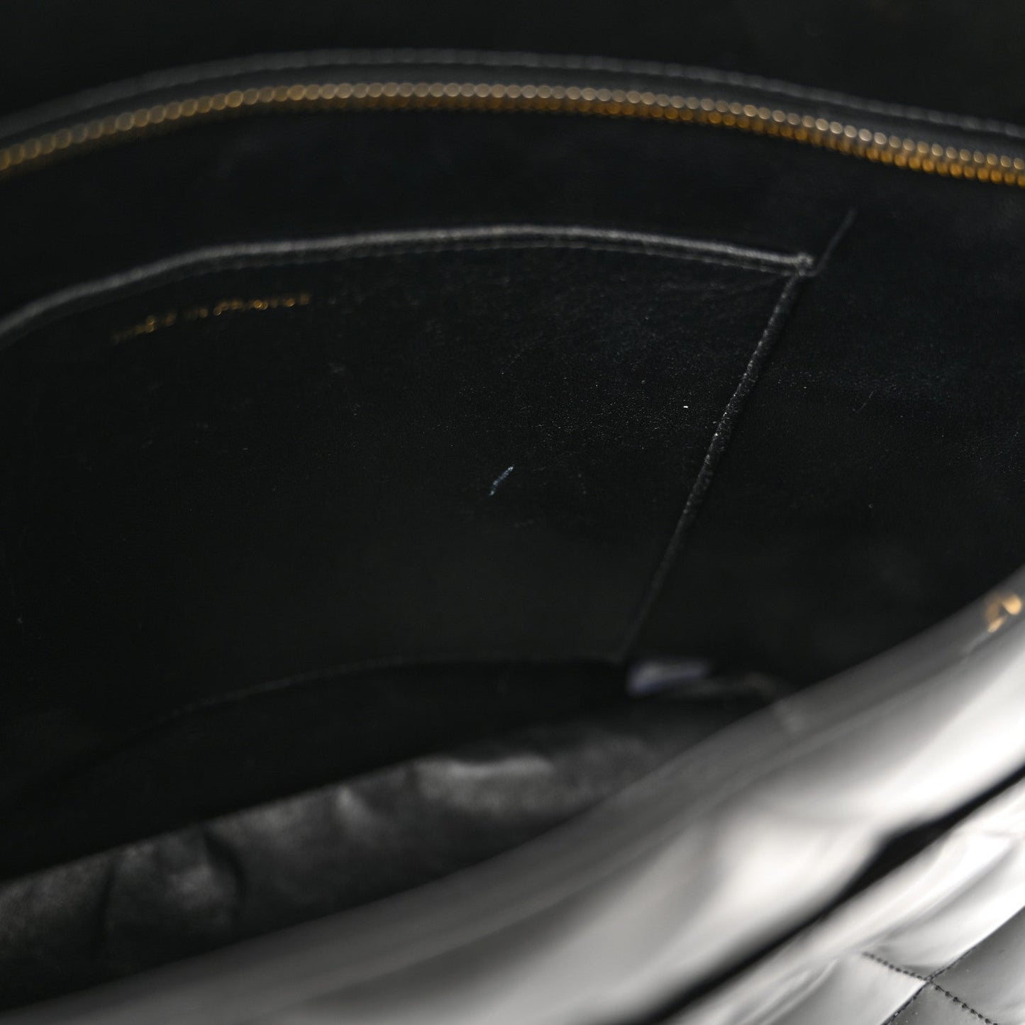Patent Medallion Tote Black