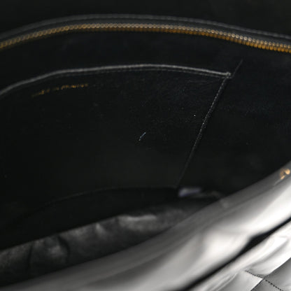 Patent Medallion Tote Black