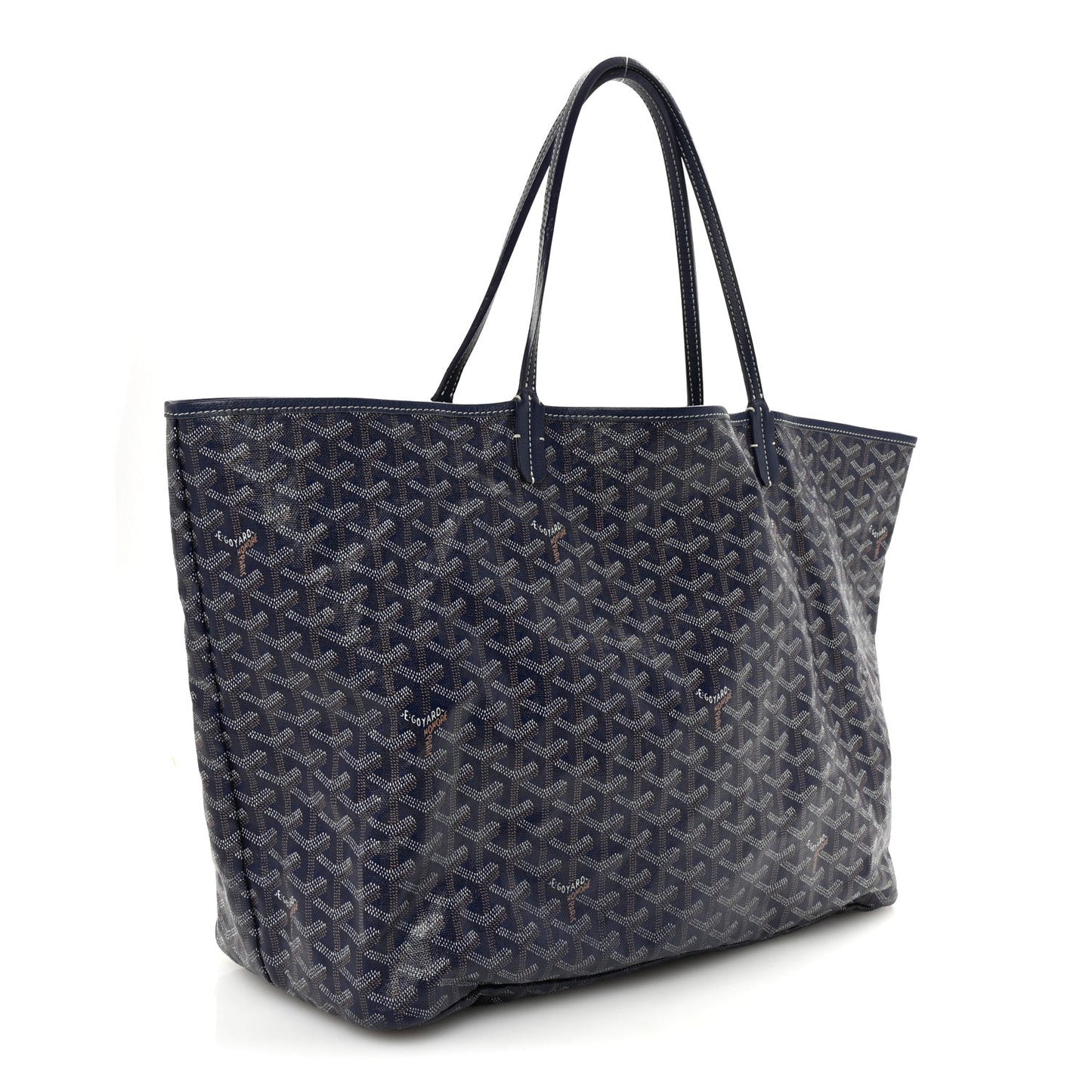 Goyardine Saint Louis GM Navy