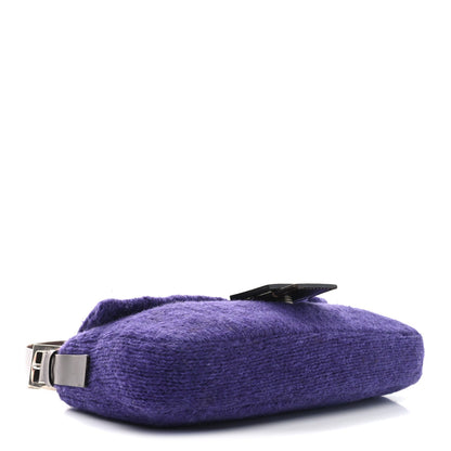 Knit Baguette Purple