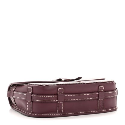 Goyardine Belvedere II PM Messenger Bag Bordeaux