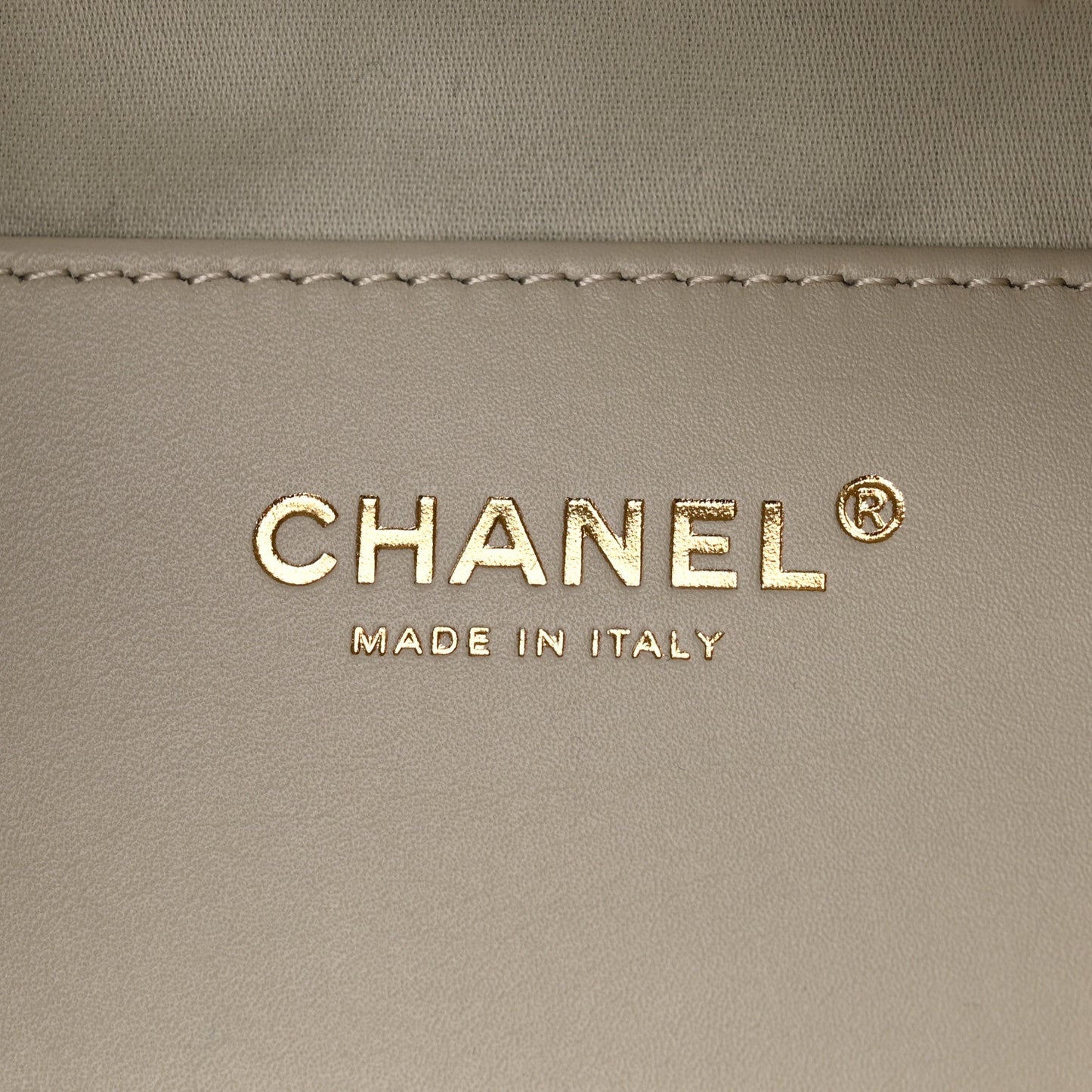 Caviar Quilted Small Chanel 25 Handbag Light Grey