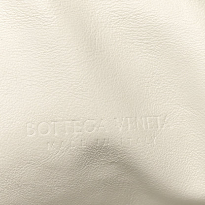 Nappa Intrecciato Teen Jodie Hobo White