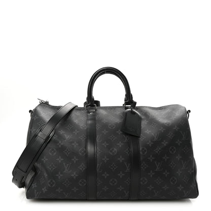 Monogram Eclipse Keepall Bandouliere 45