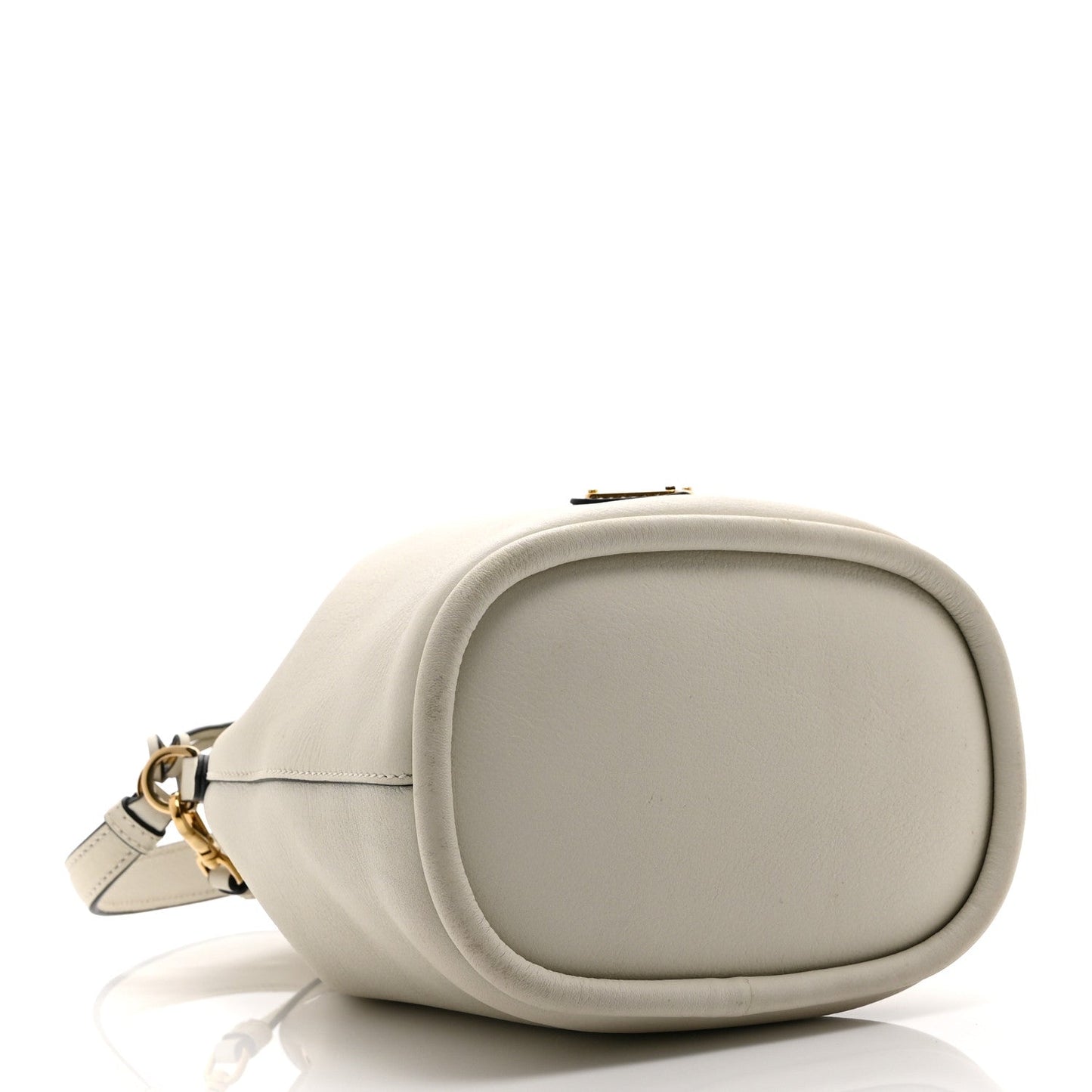 Nappa Mini Re-Edition 1978 Bucket Bag  White