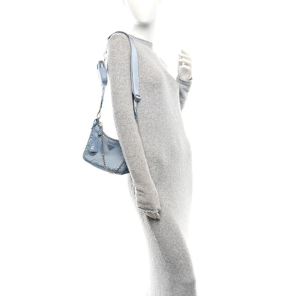 Nylon Re-Edition 2005 Shoulder Bag Astrale