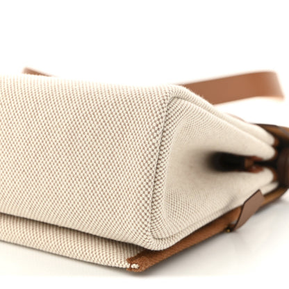 Military Toile Vache Hunter Herbag Zip Retourne 20 Ecru Beige Fauve