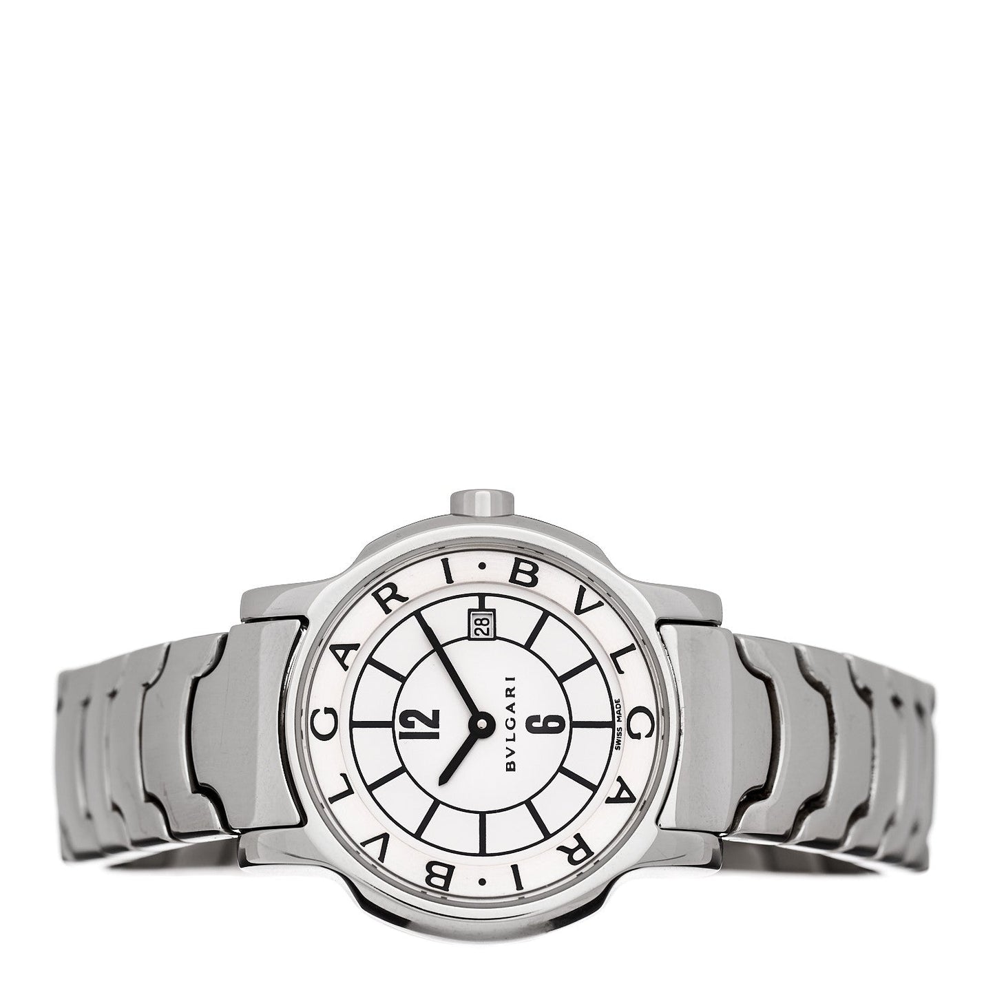 Stainless Steel 29mm Solotempo Quartz Watch