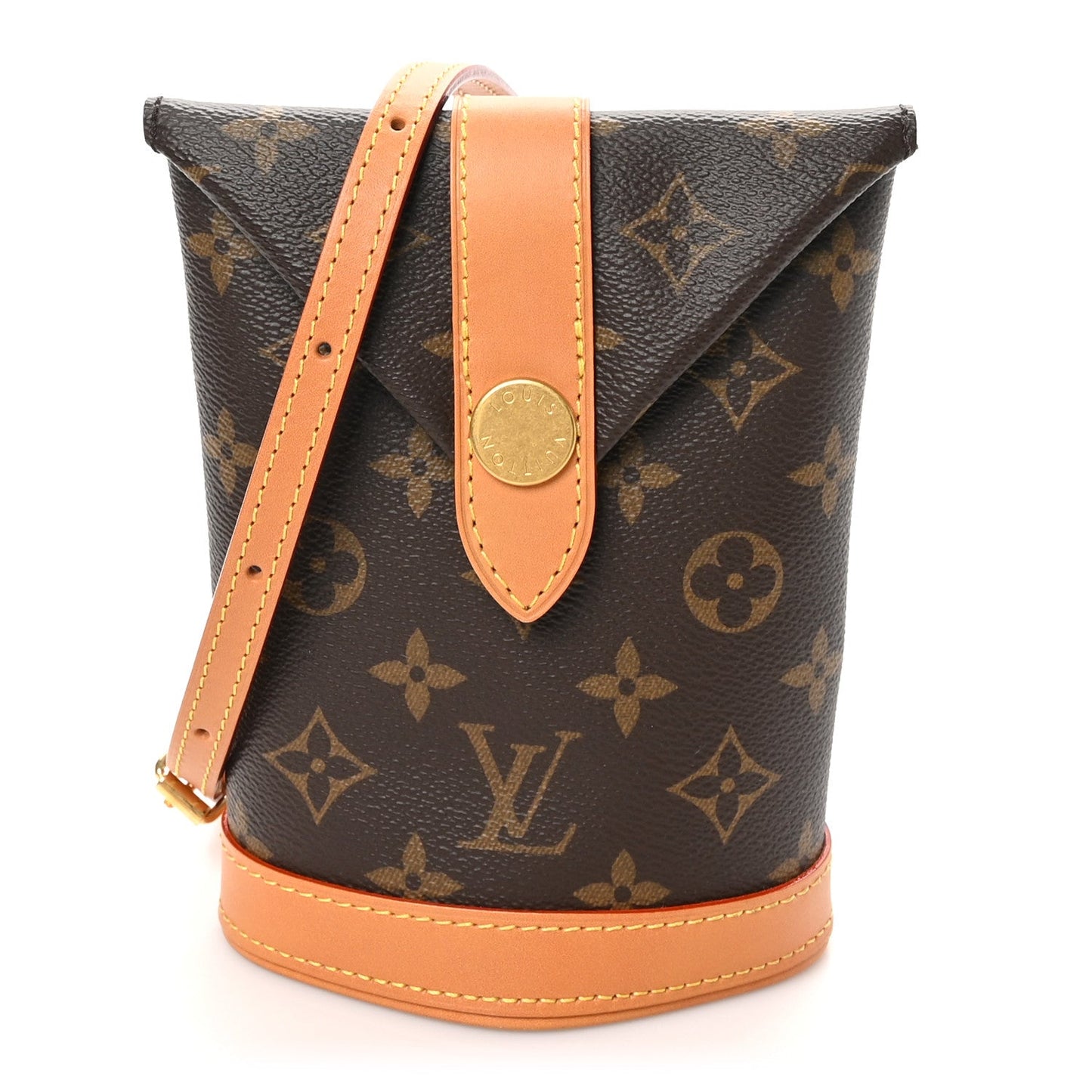 Monogram Archive Envelope Pouch