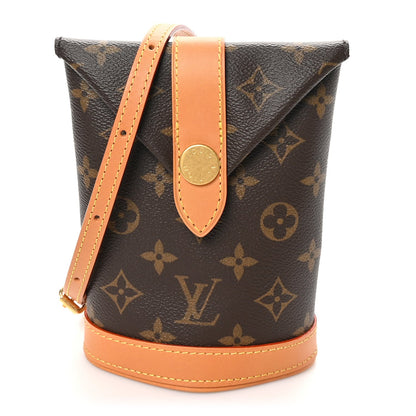 Monogram Archive Envelope Pouch