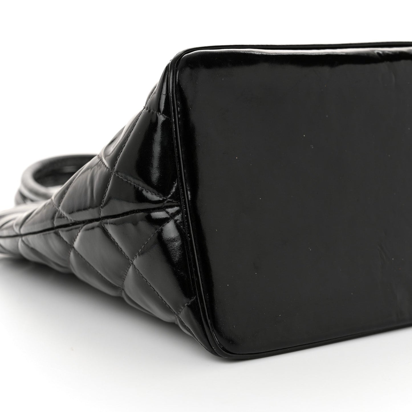 Patent Medallion Tote Black