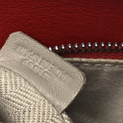 Calfskin Mini Puzzle Bag Pomodoro