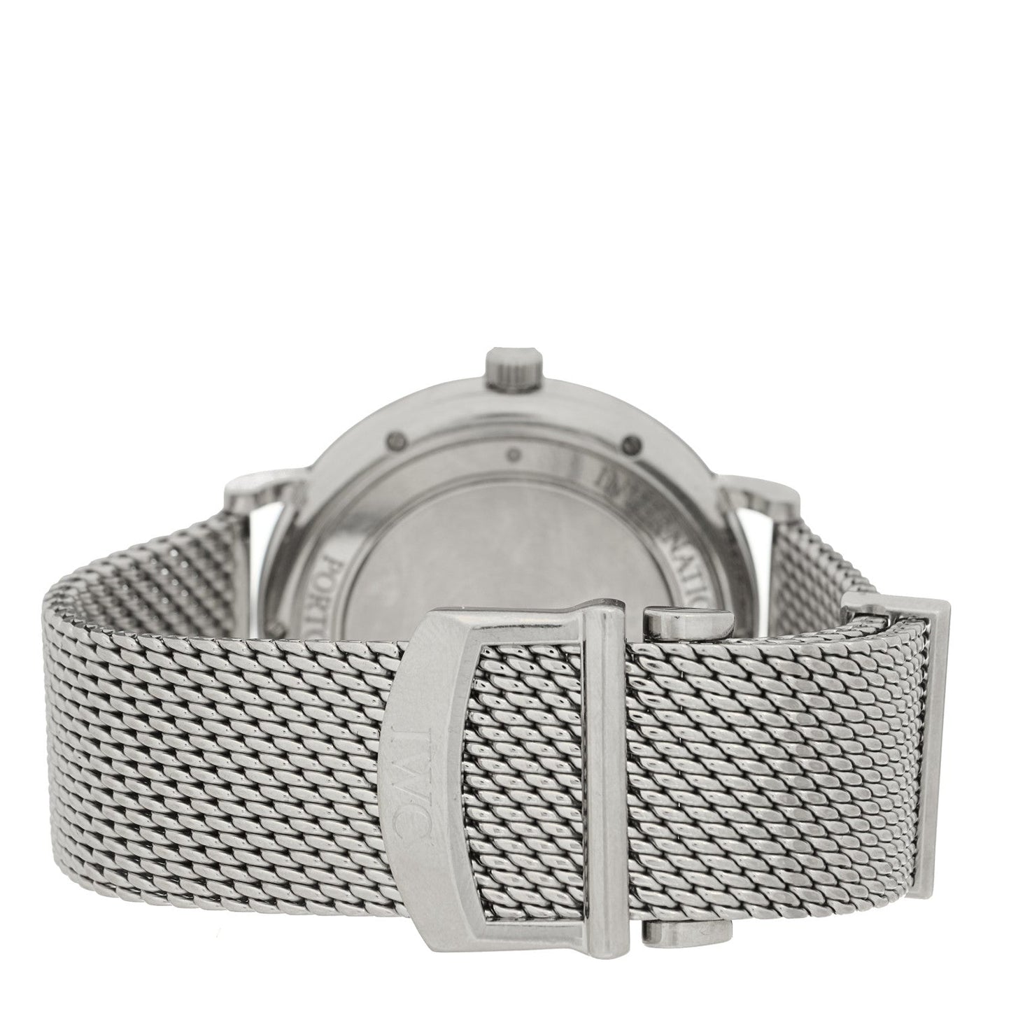 Stainless Steel 40mm Portofino Automatic Watch White IW356507